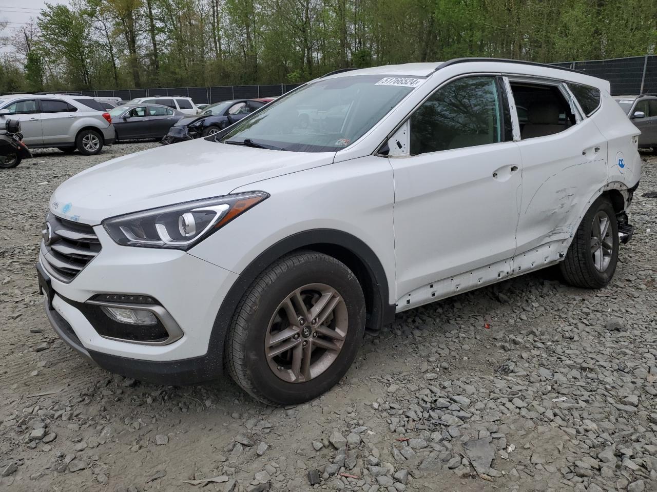 HYUNDAI SANTA FE 2017 5nmzu3lb1hh046636