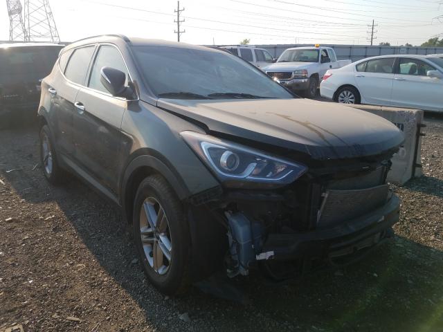 HYUNDAI SANTA FE S 2018 5nmzu3lb1jh057206