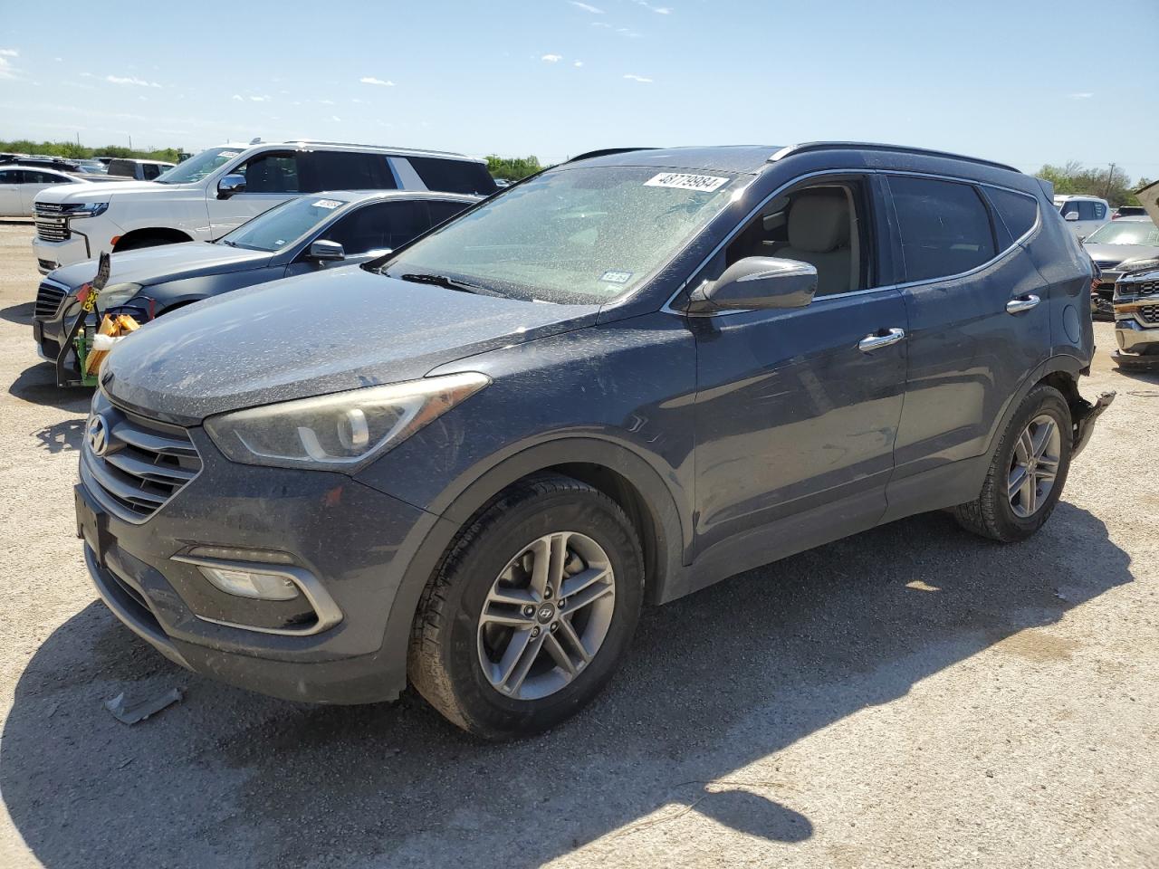 HYUNDAI SANTA FE 2018 5nmzu3lb1jh059439