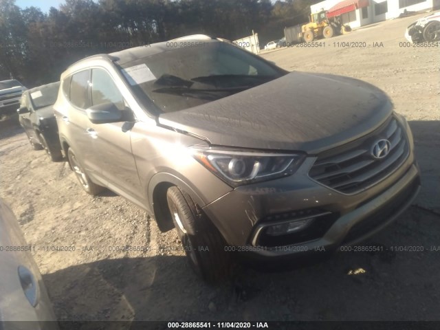 HYUNDAI SANTA FE SPORT 2018 5nmzu3lb1jh063510