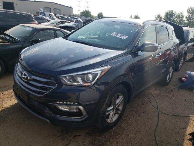 HYUNDAI SANTA FE S 2018 5nmzu3lb1jh064334