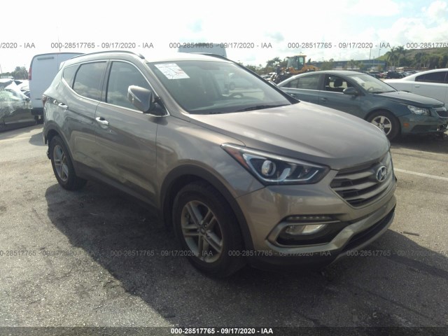 HYUNDAI SANTA FE 2017 5nmzu3lb1jh069694