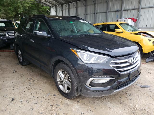 HYUNDAI SANTA FE S 2018 5nmzu3lb1jh070599