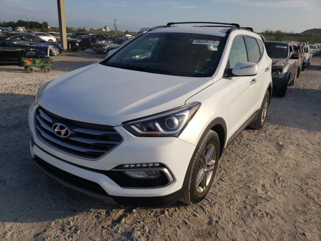 HYUNDAI SANTA FE S 2018 5nmzu3lb1jh077343