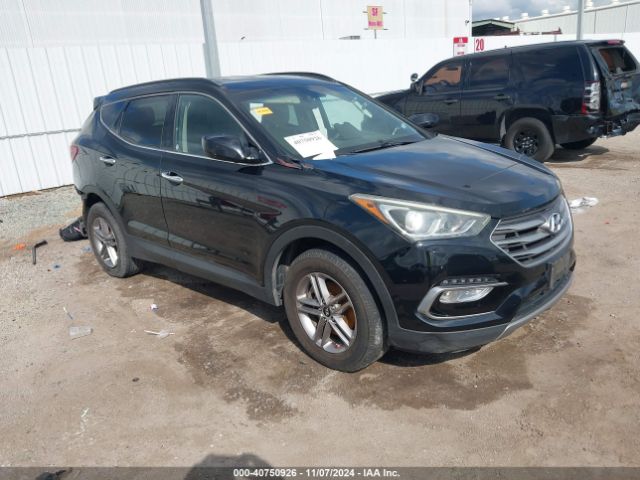 HYUNDAI SANTA FE SPORT 2017 5nmzu3lb2hh014150