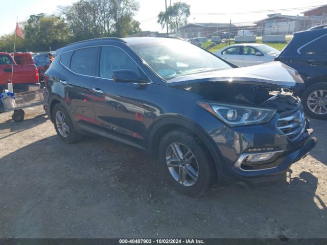 HYUNDAI SANTA FE SPORT 2017 5nmzu3lb2hh025035