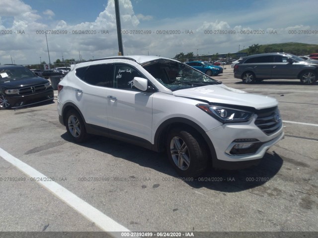 HYUNDAI SANTA FE SPORT 2017 5nmzu3lb2hh027254