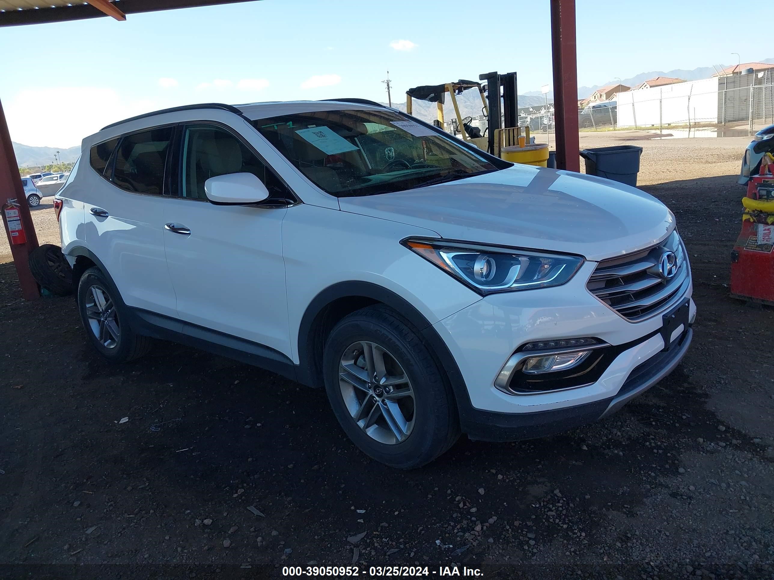 HYUNDAI SANTA FE 2017 5nmzu3lb2hh031322