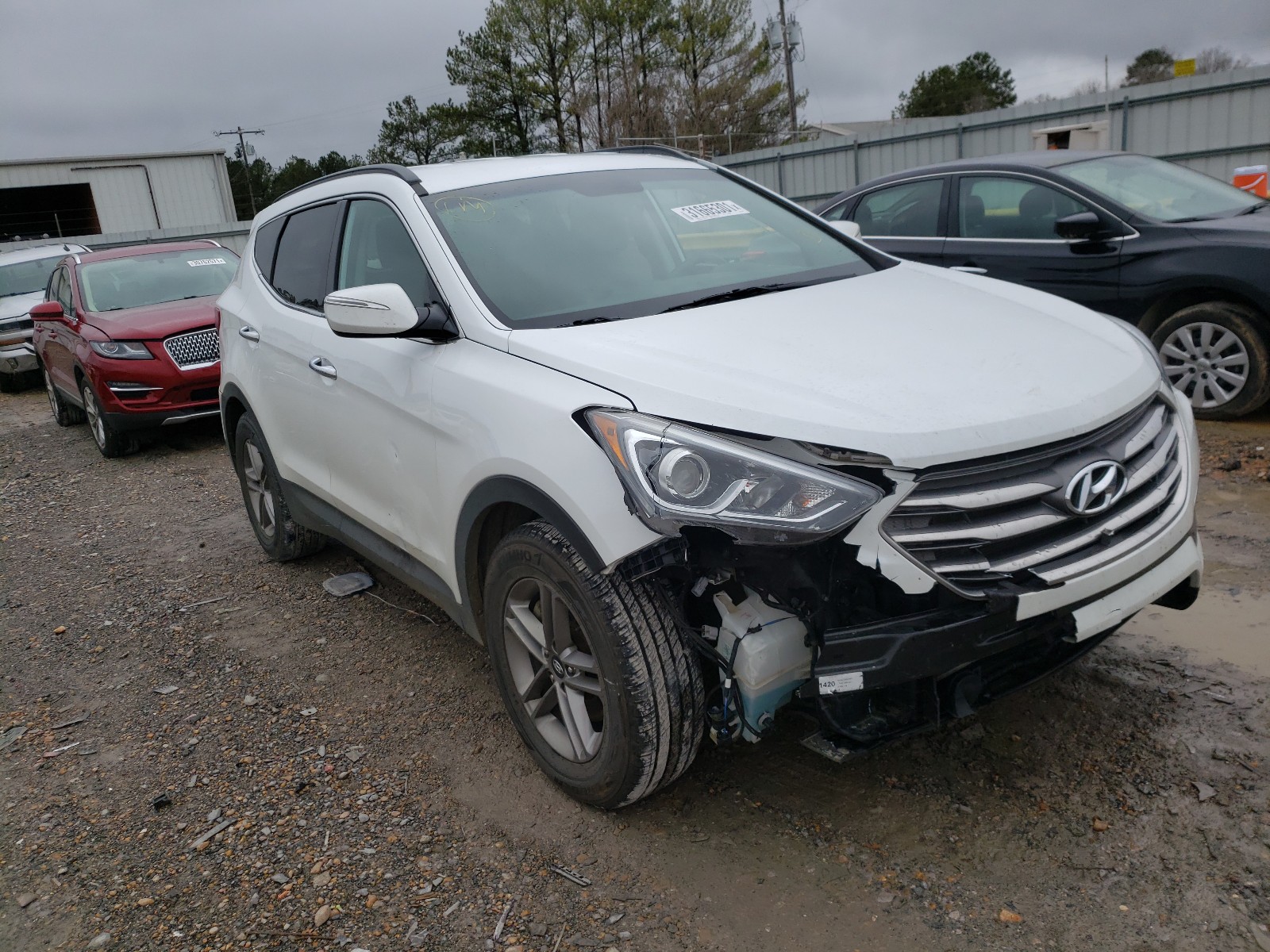 HYUNDAI SANTA FE S 2017 5nmzu3lb2hh033278