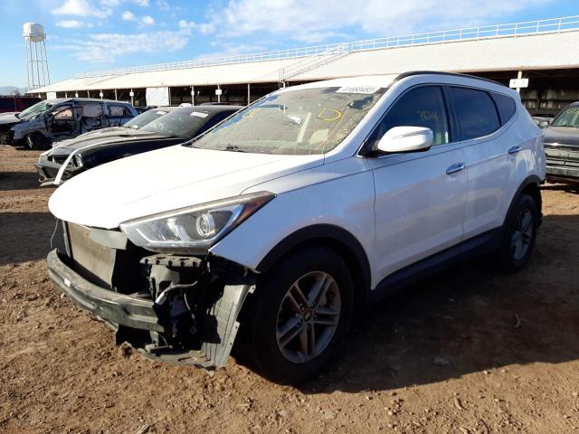 HYUNDAI SANTA FE S 2018 5nmzu3lb2jh059546