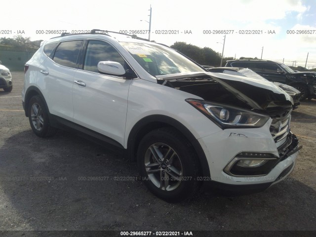 HYUNDAI SANTA FE SPORT 2018 5nmzu3lb2jh067405