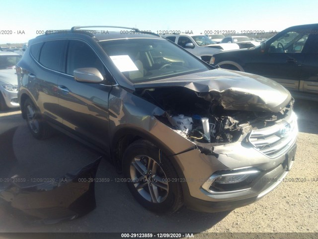 HYUNDAI SANTA FE SPORT 2018 5nmzu3lb2jh092529