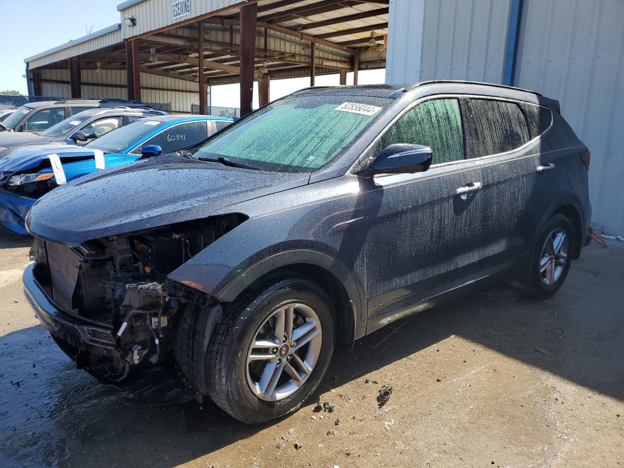 HYUNDAI SANTA FE 2018 5nmzu3lb2jh104632