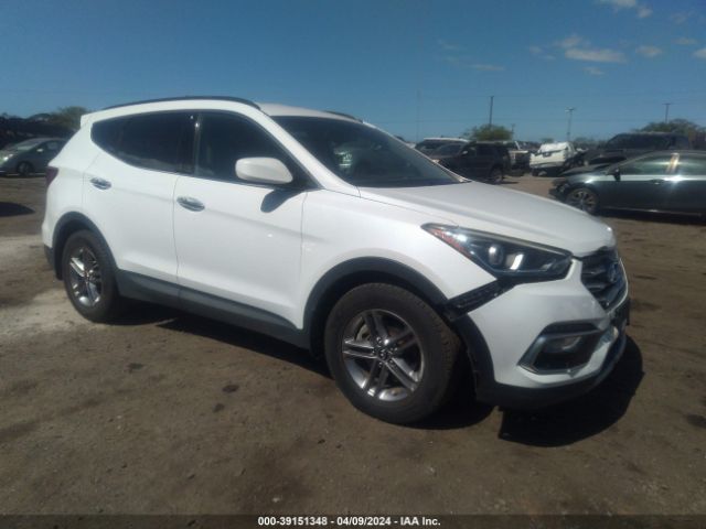 HYUNDAI SANTA FE SPORT 2017 5nmzu3lb3hh009071