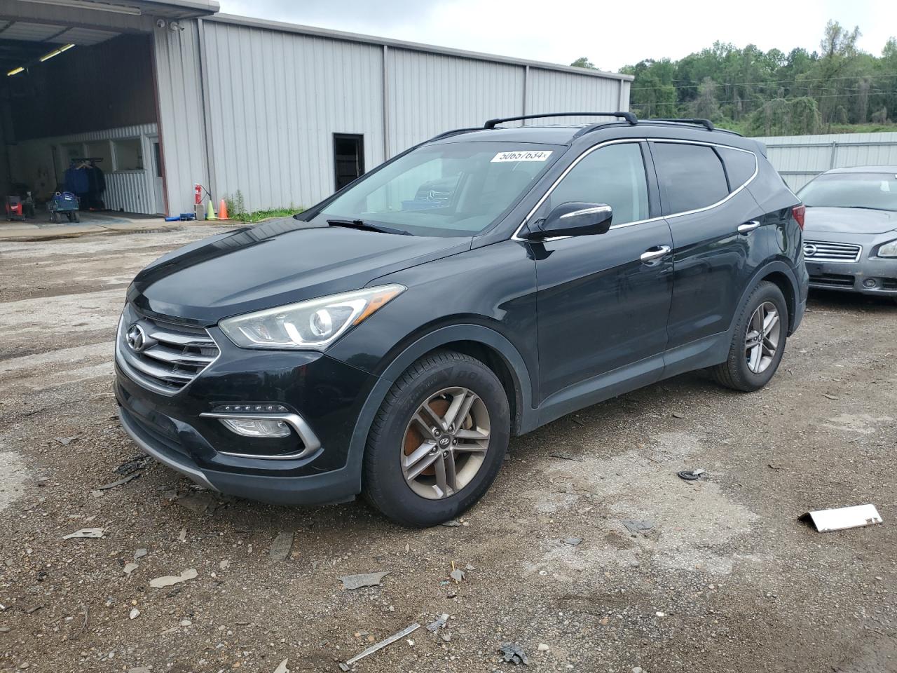 HYUNDAI SANTA FE 2017 5nmzu3lb3hh014464