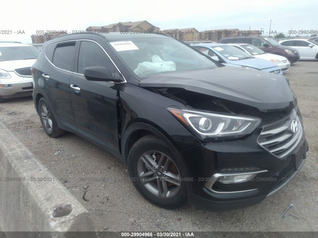 HYUNDAI SANTA FE SPORT 2017 5nmzu3lb3hh024847