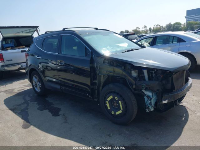 HYUNDAI SANTA FE SPORT 2017 5nmzu3lb3hh028817