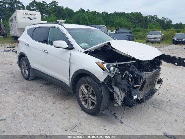 HYUNDAI SANTA FE SPORT 2017 5nmzu3lb3hh031443