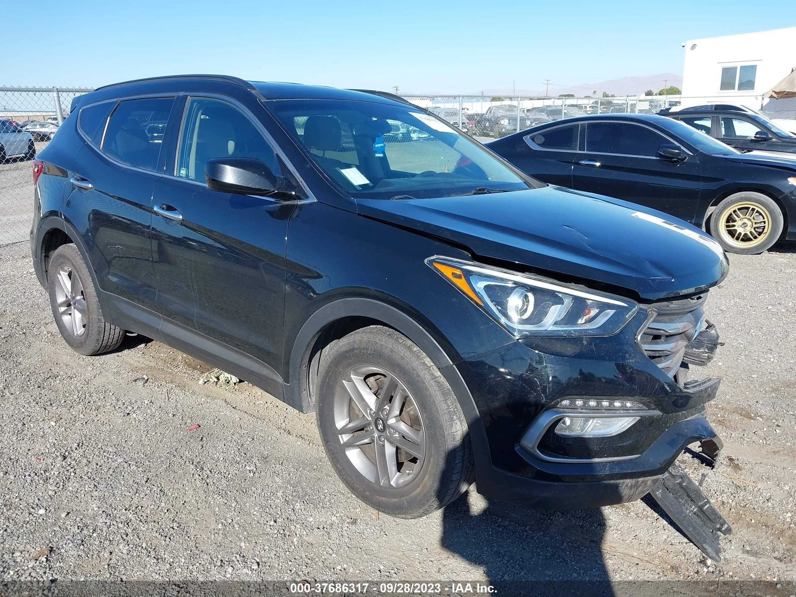 HYUNDAI SANTA FE 2017 5nmzu3lb3hh033161