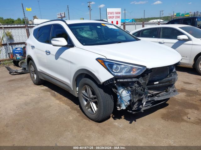 HYUNDAI SANTA FE SPORT 2017 5nmzu3lb3hh034830