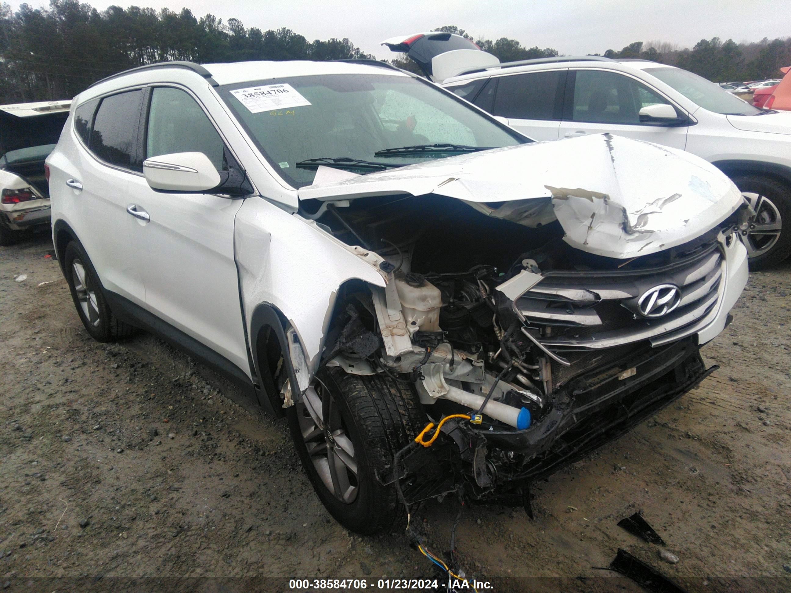 HYUNDAI SANTA FE 2018 5nmzu3lb3jh057188