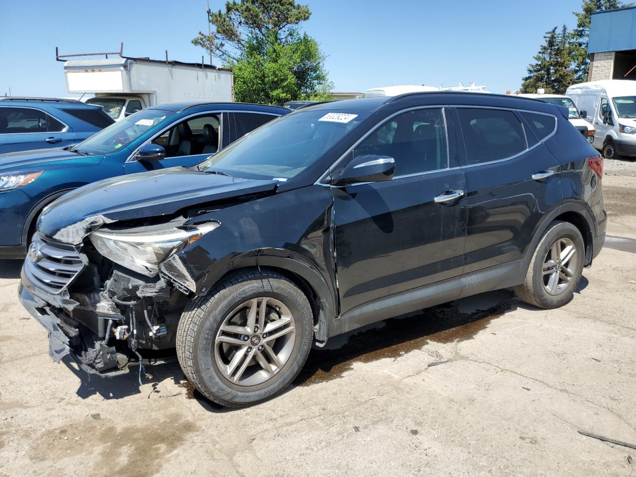 HYUNDAI SANTA FE 2018 5nmzu3lb3jh080714