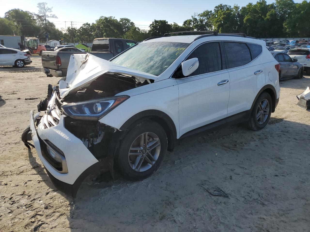 HYUNDAI SANTA FE 2018 5nmzu3lb3jh082284