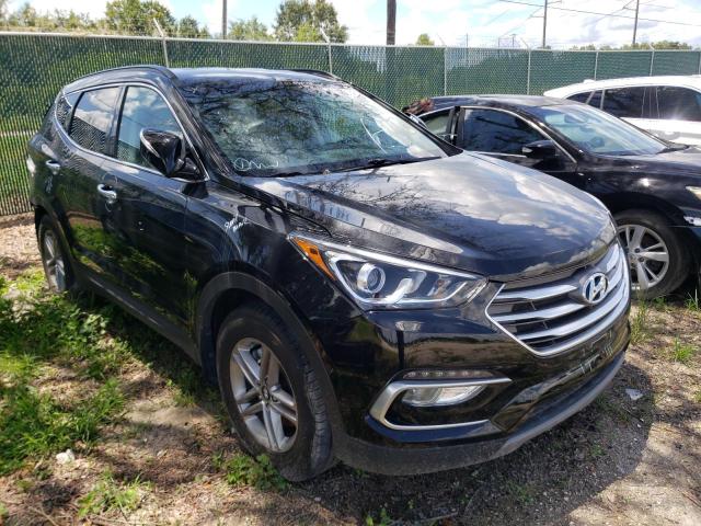 HYUNDAI SANTA FE S 2018 5nmzu3lb3jh101271