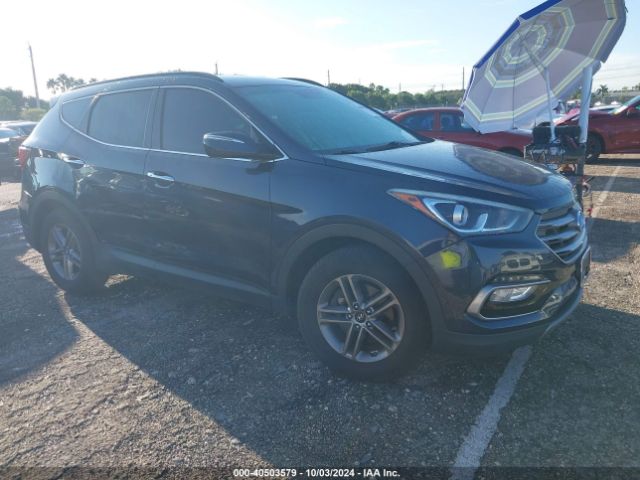 HYUNDAI SANTA FE SPORT 2017 5nmzu3lb4hh002081