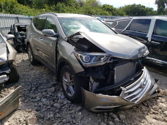 HYUNDAI SANTA FE S 2017 5nmzu3lb4hh016899