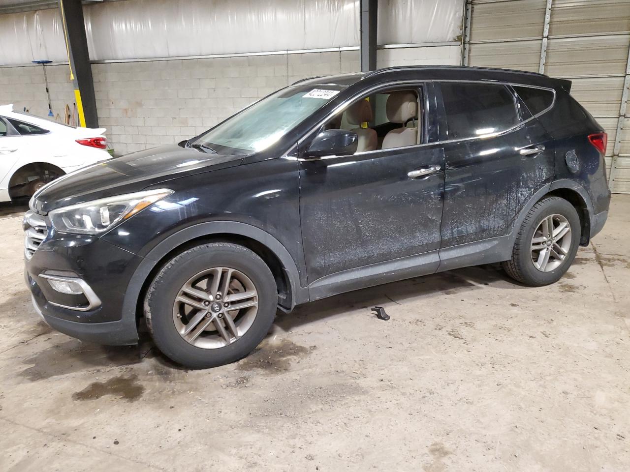 HYUNDAI SANTA FE 2017 5nmzu3lb4hh018121