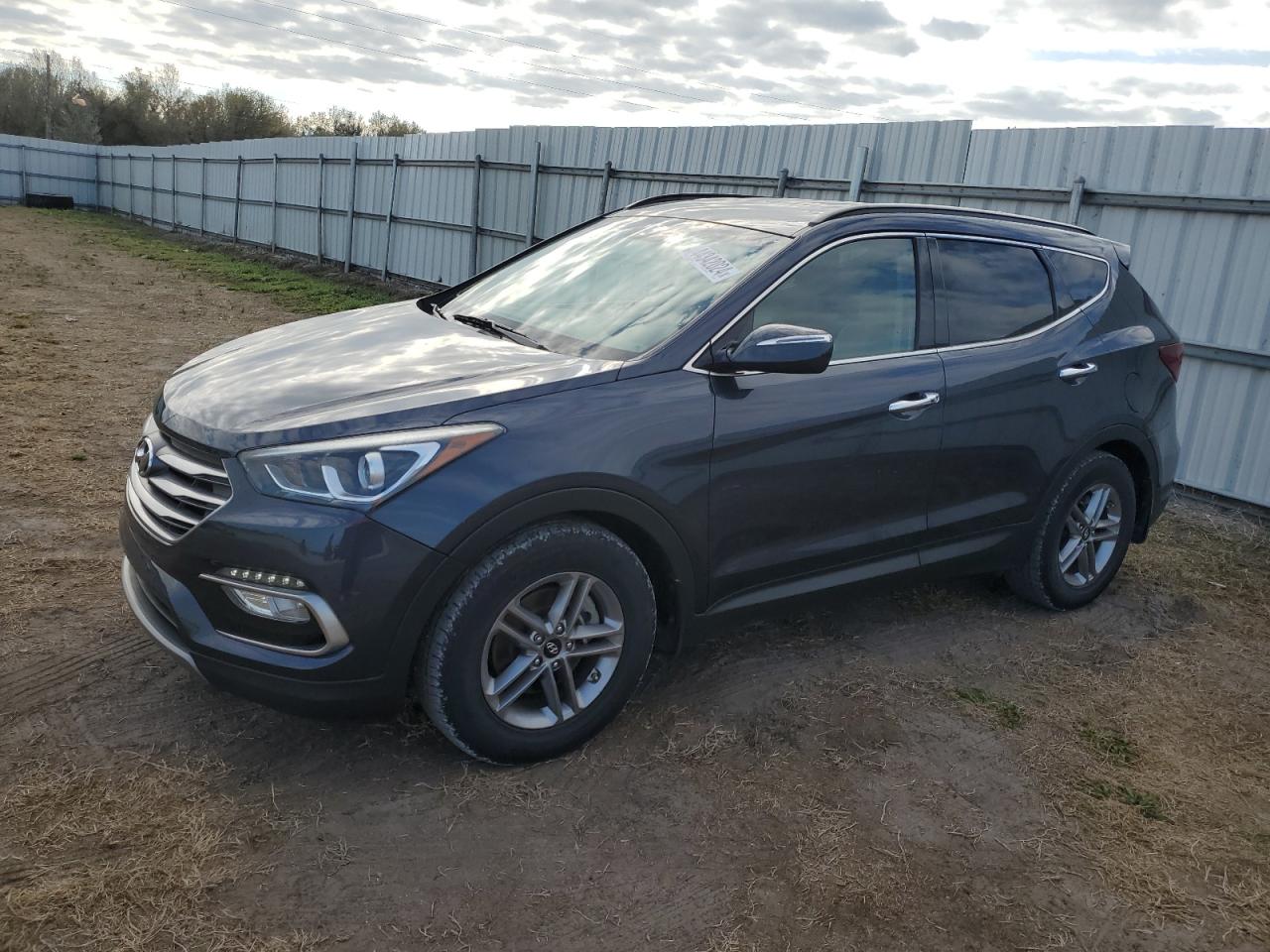 HYUNDAI SANTA FE 2017 5nmzu3lb4hh020208