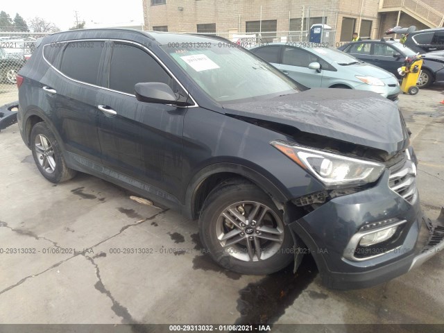 HYUNDAI SANTA FE SPORT 2017 5nmzu3lb4hh026803