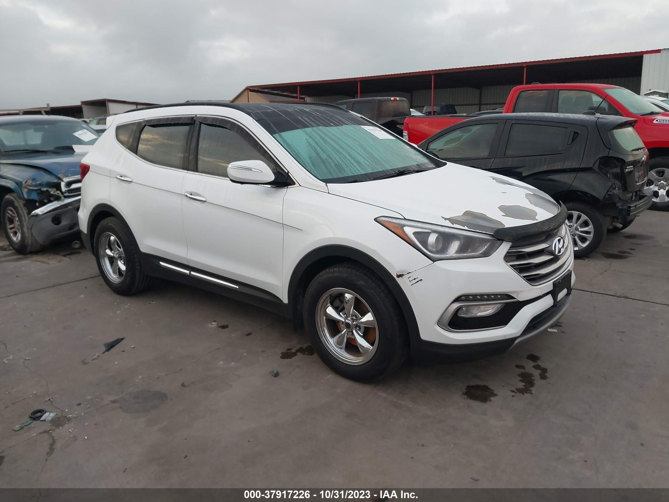 HYUNDAI SANTA FE 2017 5nmzu3lb4hh034478