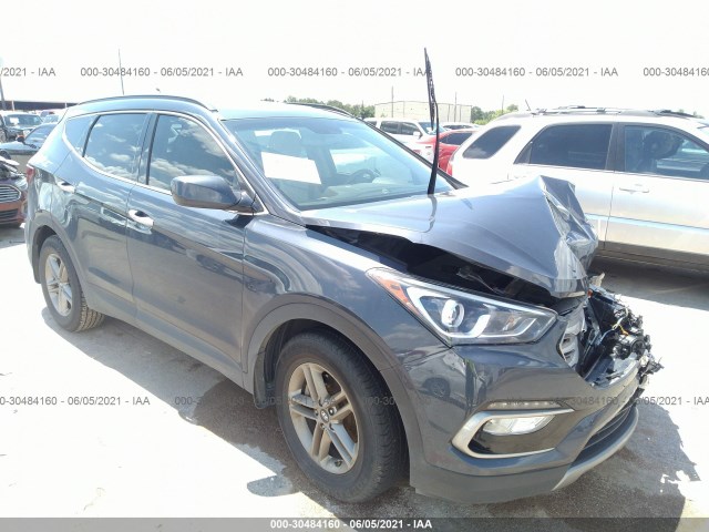 HYUNDAI SANTA FE SPORT 2017 5nmzu3lb4hh036747