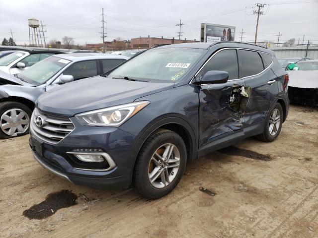 HYUNDAI SANTA FE S 2017 5nmzu3lb4hh037185