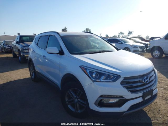 HYUNDAI SANTA FE SPORT 2017 5nmzu3lb4hh045710