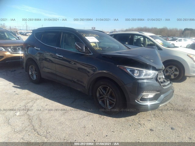 HYUNDAI SANTA FE SPORT 2017 5nmzu3lb4hh046503