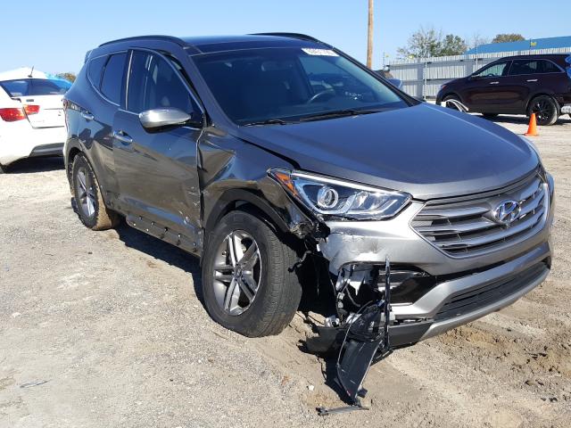 HYUNDAI SANTA FE S 2018 5nmzu3lb4jh063615