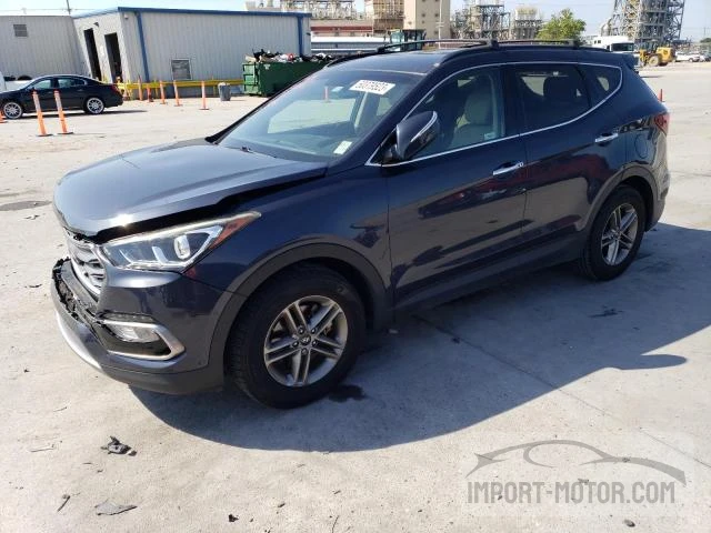 HYUNDAI SANTA FE 2018 5nmzu3lb4jh082486