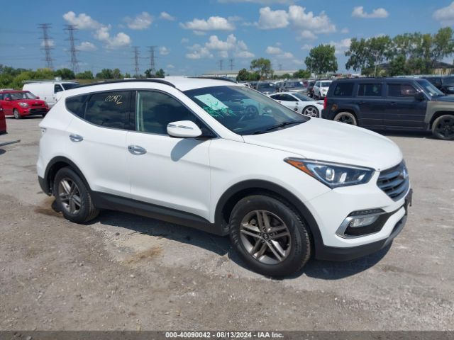 HYUNDAI SANTA FE SPORT 2018 5nmzu3lb4jh096193