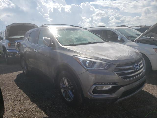 HYUNDAI SANTA FE S 2018 5nmzu3lb4jh096694