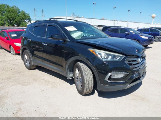 HYUNDAI SANTA FE SPORT 2017 5nmzu3lb5hh009931