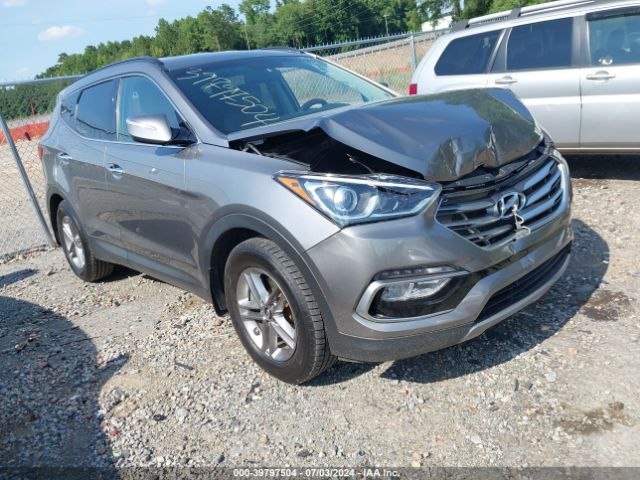 HYUNDAI SANTA FE SPORT 2017 5nmzu3lb5hh013297