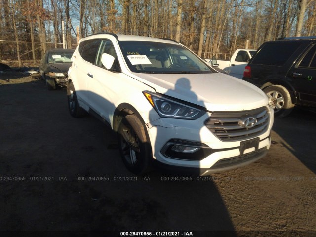 HYUNDAI SANTA FE SPORT 2017 5nmzu3lb5hh016412