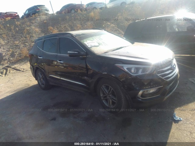 HYUNDAI SANTA FE SPORT 2017 5nmzu3lb5hh018080