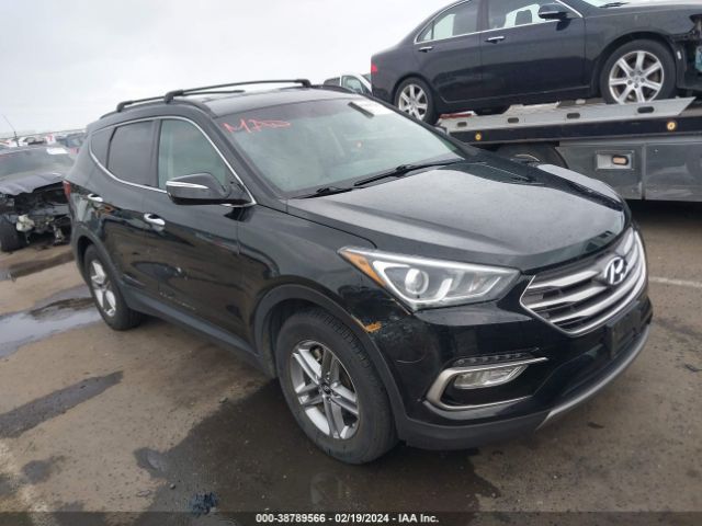 HYUNDAI SANTA FE SPORT 2017 5nmzu3lb5hh026342