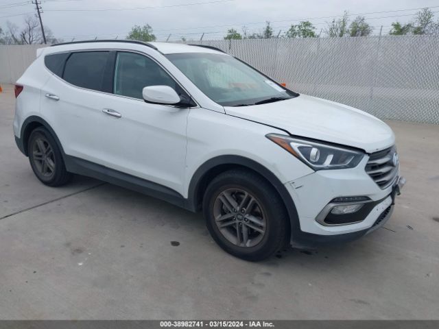 HYUNDAI SANTA FE SPORT 2017 5nmzu3lb5hh027331