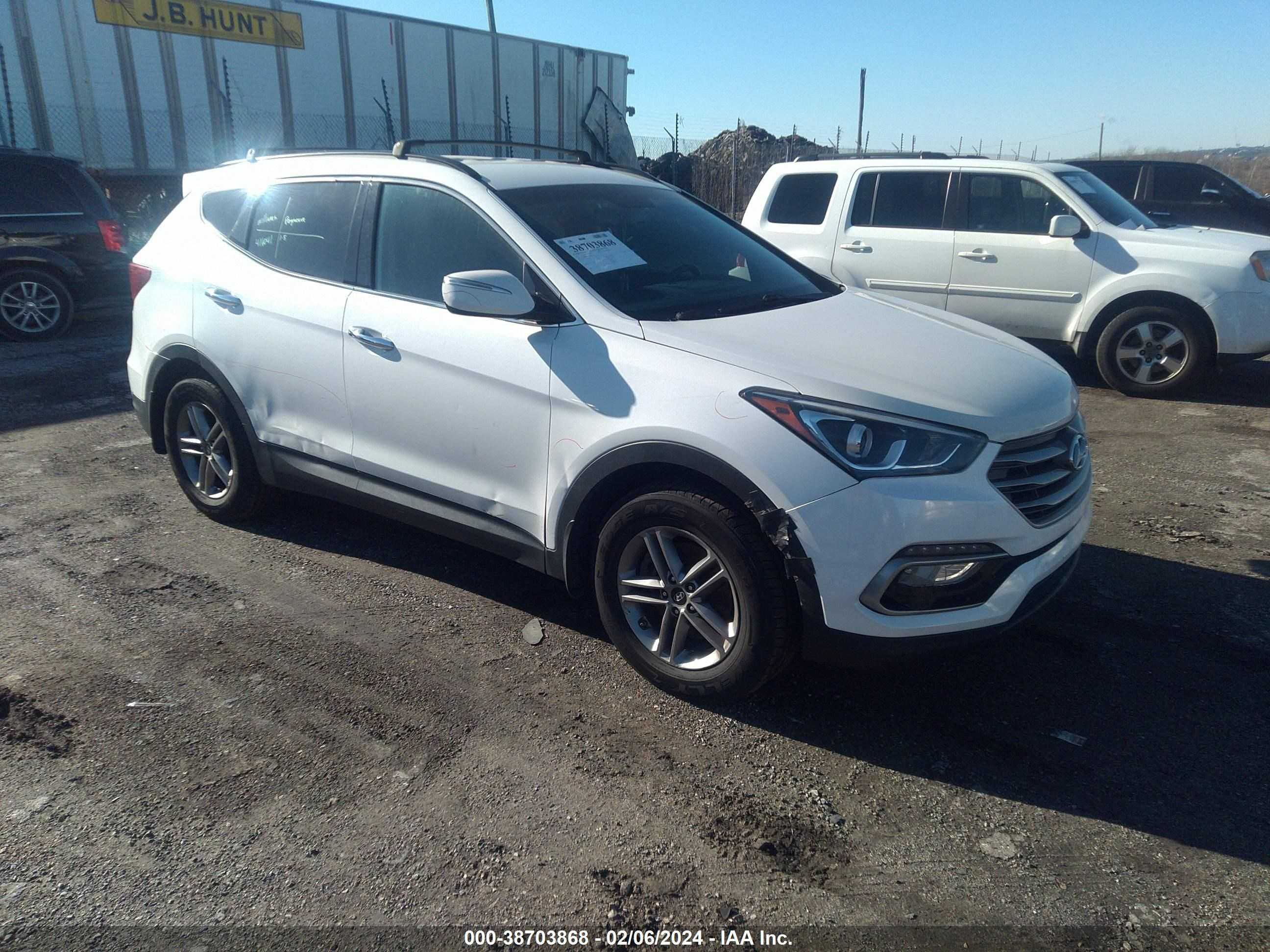 HYUNDAI SANTA FE 2017 5nmzu3lb5hh047840