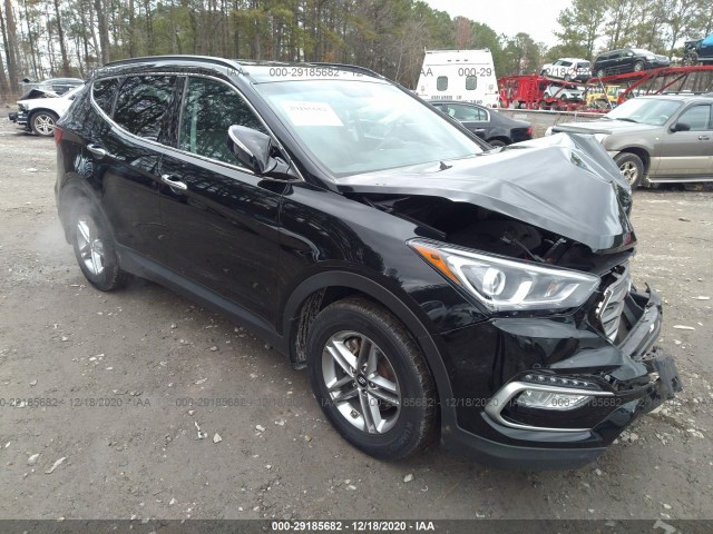 HYUNDAI SANTA FE SPORT 2017 5nmzu3lb5hh047871